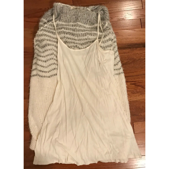 Anthropologie Sleeping On Snow Shelby Eyelash Sweater Dress - Medium - NWOT - Picture 11 of 11